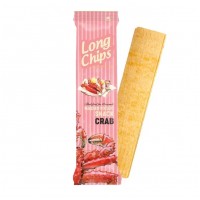 Чіпси Long Chips з крабом, 75 г